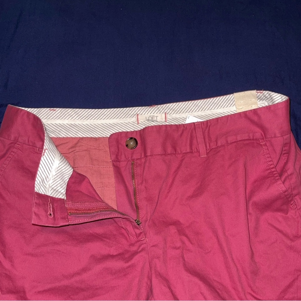 LOFT NWT Women's Shorts size 14 - Picture 6 of 7